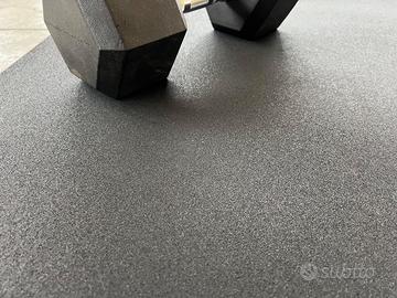 Pavimento Gommato Mattonelle Gomma Palestra Nuove