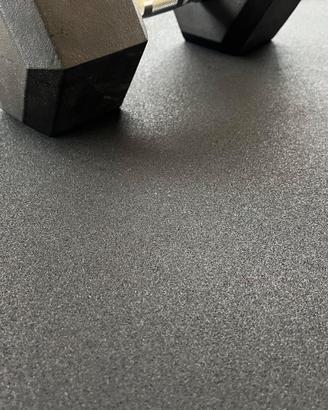 Pavimento Gommato Mattonelle Gomma Palestra Nuove