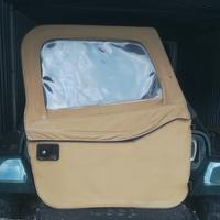 Porte in tela Bestop Jeep CJ /YJ TAN