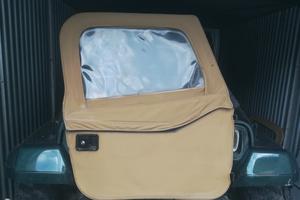 Porte in tela Bestop Jeep CJ /YJ TAN