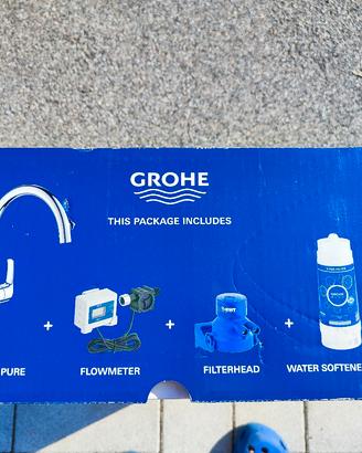 Depuratore Grohe Blue pure