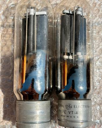 VT4C 211 General Electric valvole coppia tube