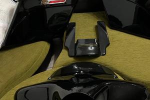 Batwing , borse bagger, Harley Road King