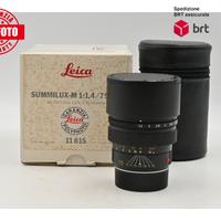 Leica Summilux-M 75 F1.4 [11815] (Leica)