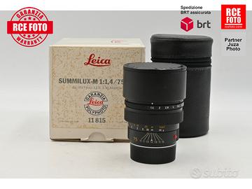 Leica Summilux-M 75 F1.4 [11815] (Leica)