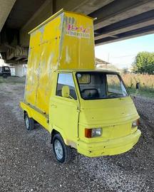 Piaggio poker vela omologata