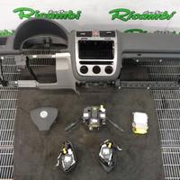 KIT AIRBAG PER VW GOLF 5 VARIANT ANNO 2007