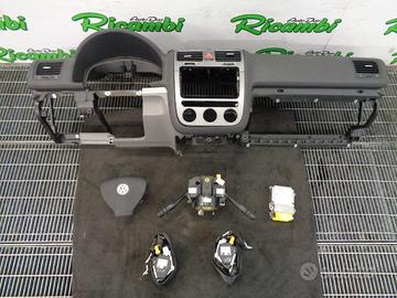 KIT AIRBAG PER VW GOLF 5 VARIANT ANNO 2007