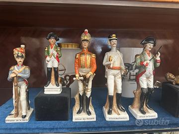 5 soldati in ceramica