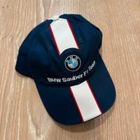 Cappellino BMW Sauber F1
