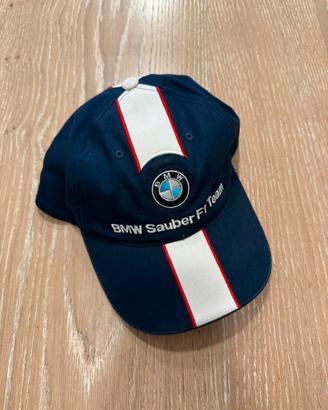 Cappellino BMW Sauber F1