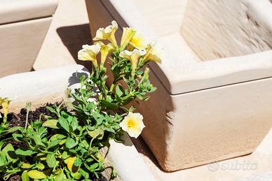 VASI IN PIETRA LECCESE - Arredo ambienti rustici
