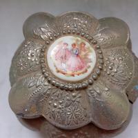 cofanetto portagioie anni 70