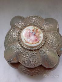 cofanetto portagioie anni 70