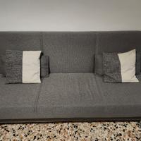 Divano letto contenitore 3 posti