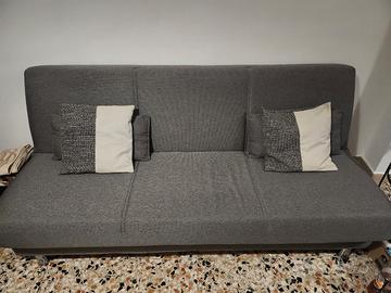 Divano letto contenitore 3 posti