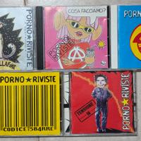 Cd Album Pornoriviste rock punk