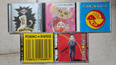 Cd Album Pornoriviste rock punk