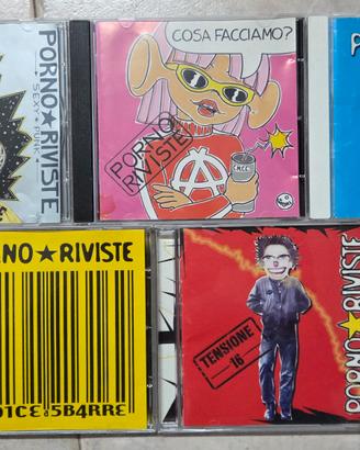 Cd Album Pornoriviste rock punk