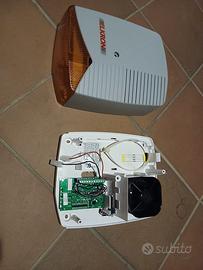 Sirena filare elkron HPA700M  80HP9A00211+BATTERIA