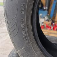 4 Gomme Estive Fulda 215/60 R16 99H Usate
