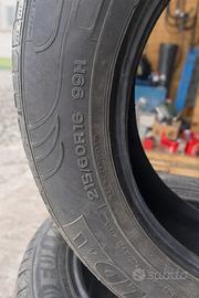 4 Gomme Estive Fulda 215/60 R16 99H Usate