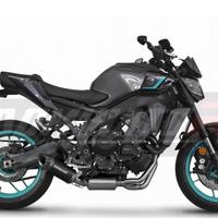 SCARICO COMPLETO HP8 TITANIO BLACK YAMAHA MT 09 / 