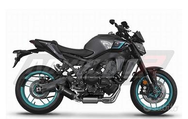 SCARICO COMPLETO HP8 TITANIO BLACK YAMAHA MT 09 / 