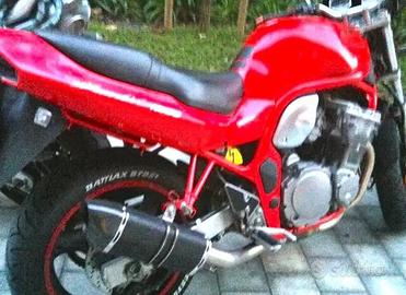 Projsix Titanium Black Suzuki GSF Bandit