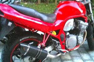 Projsix Titanium Black Suzuki GSF Bandit