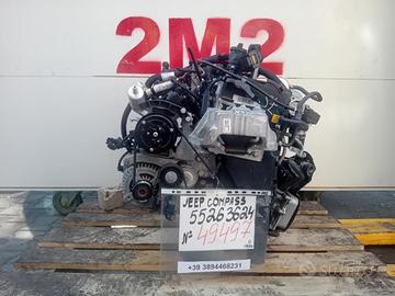 MOTORE COMPLETO JEEP Compass Serie 55263624 140 CV