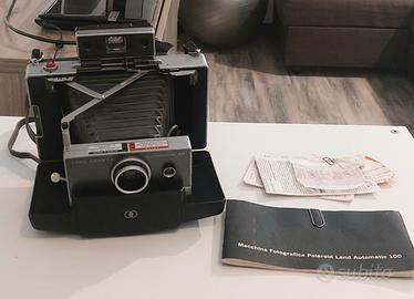Polaroid Land Camera Automatic 100 funzionante 