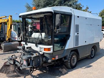 SPAZZATRICE RAVO 530 - Patente B