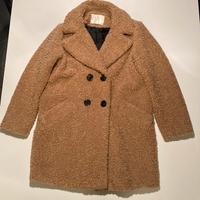 cappotto in pelliccia  sintetica Zara