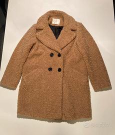 cappotto in pelliccia  sintetica Zara