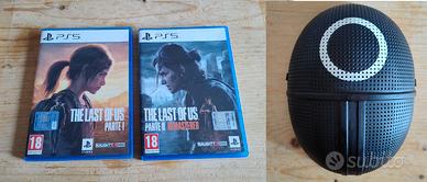 The Last of Us Part 1, 2 PS5 ITA + Mask squid game