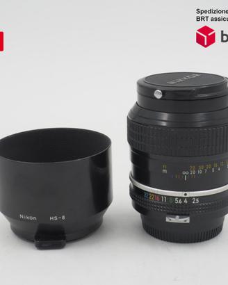 Nikon 105 F/2.5 Pre-Ai