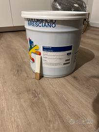 Pittura ad acqua 12,5 L colore bianco avorio