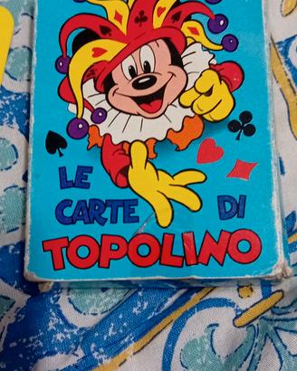 carte topolino anniversario 