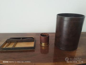 Organizer da scrivania Gucci vintage