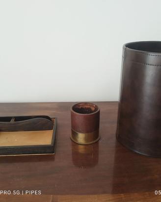 Organizer da scrivania Gucci vintage