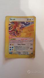 Pokemon tcg Ho-oh 149 Skyridge Reverse Foil Eng