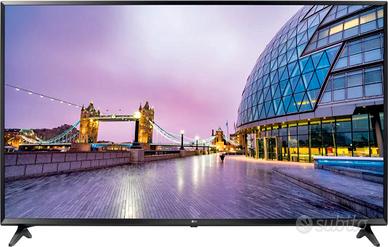 Televisore LG Smart TV 43UJ630V LED 43 pollici 4K