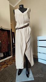 Abito lungo Seta Boho Chic Coachella - T.42
