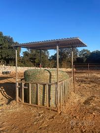 Porta balloni per cavalli