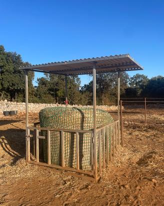 Porta balloni per cavalli