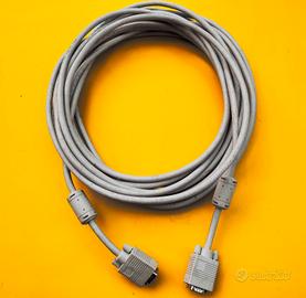 CAVO VIDEO VGA PROFESSIONALE 10 METRI