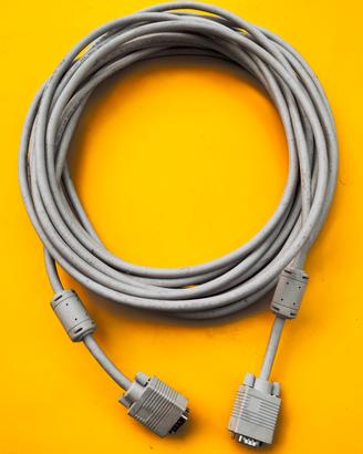 CAVO VIDEO VGA PROFESSIONALE 10 METRI