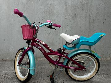 Bicicletta Bambina 4/6 anni