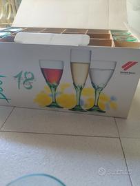 servizio 18 calici Bormioli Rocco 